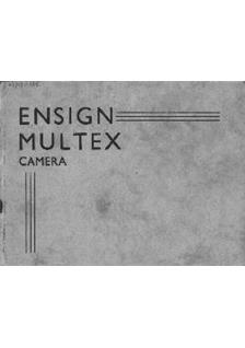 Ensign Multex manual. Camera Instructions.